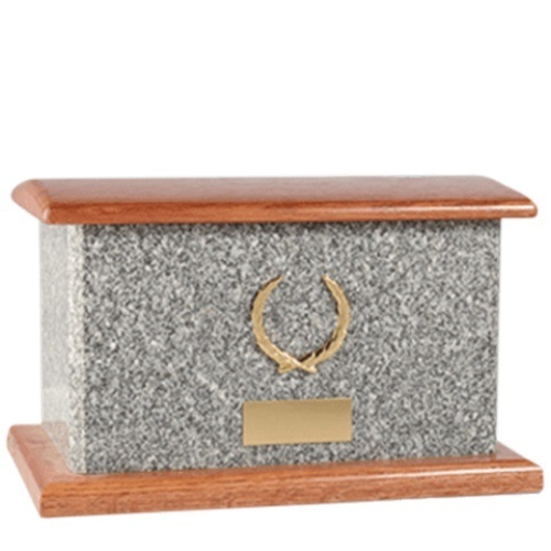 Stonewood Grey Cremation Urn